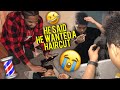 CUTTING OUR OLDER BROTHERS HAIR PRANK✂️💈💇🏻‍♂️ *Get’s Physical*