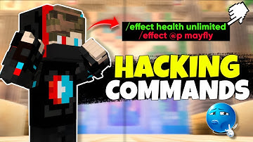 Minecraft Secret Commands That Feel Like Hacks 😳 | Works on MCPE