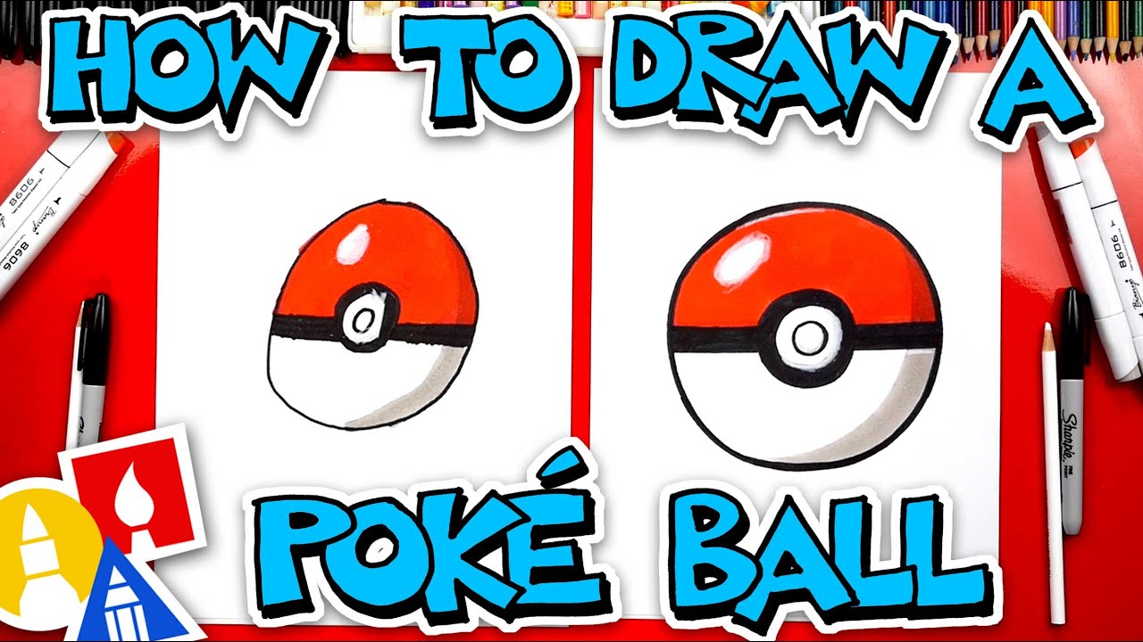 Featured image of post Poke Ball Art For Kids Hub Folding Surprise - Tag us in your children&#039;s finished artwork.