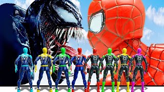 Hulk Vs Superhero Spider-man Swingmming Pool In The Spider-Verse Figure Stopmotion thumbnail