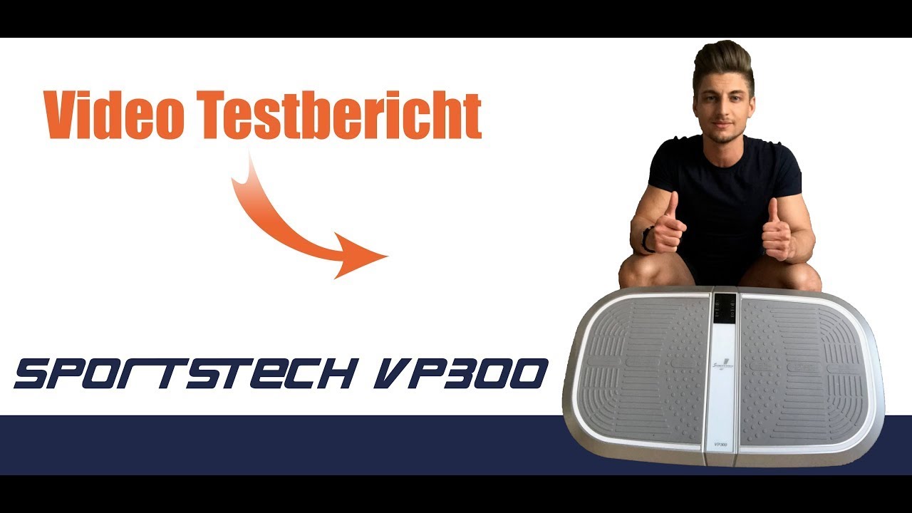 Mein Sportstech VP300 Test & Erfahrungsbericht 2019