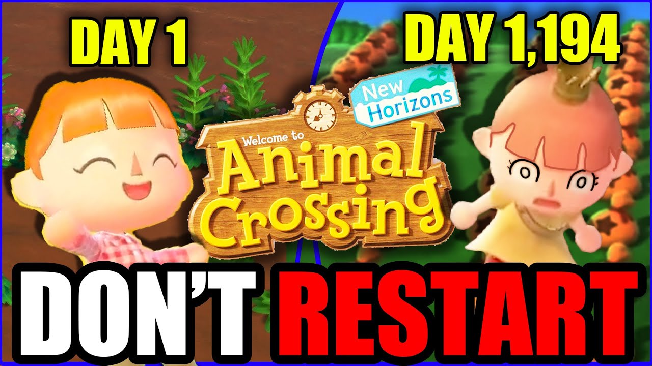 50 Ways To NEVER Get Bored in Animal Crossing (and not burn out)