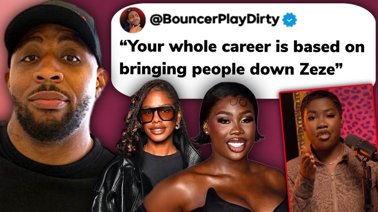 Madame Joyce Crashes Out & Exposes Zeze Millz (B&Q Setup) 