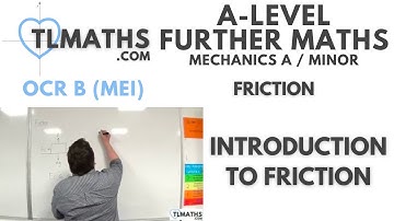 OCR MEI Mechanics Minor C: Friction: 01 Introduction to Friction