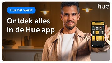 De Philips Hue app gebruiken: hoe werkt het en wat is er mogelijk? | Philips Hue NL