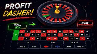 Super Profitable Roulette System With Smart Progression!