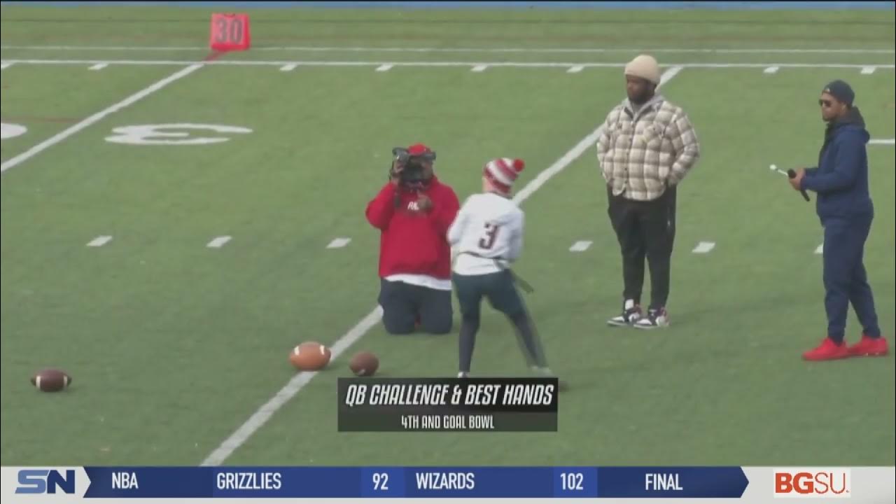 4th and Goal Bowl Impacts Next Generation on the Gridiron YouTube