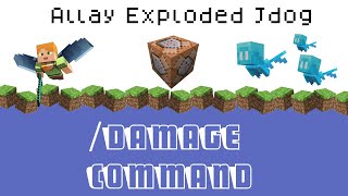 How To Use The /damage Command in Minecraft | Bedrock and Java Edition