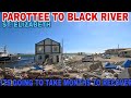THE UNSETTLING DRIVE: Witnessing Hurricane Melissa's Scars from Parottee to Black River (Jamaica)