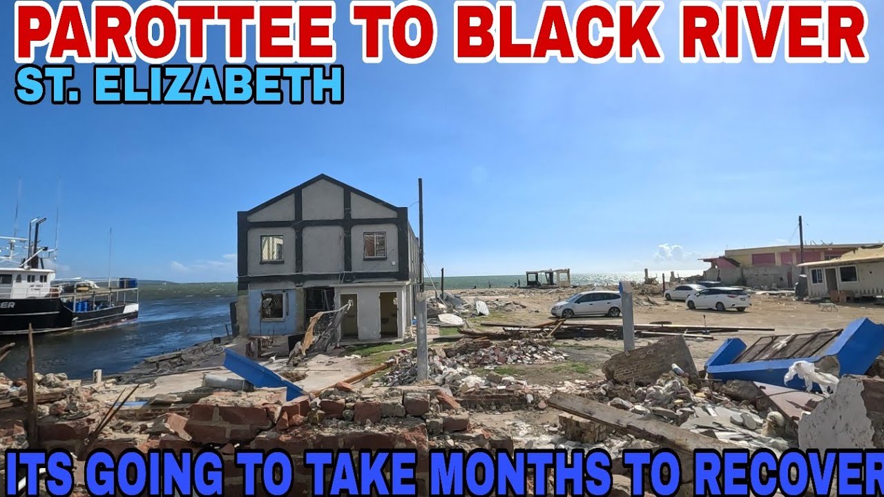 ТРЕВОЖНАЯ ПОЕЗДКА: наблюдение за шрамами урагана «Мелисса» от Паротти до Блэк-Ривер (Ямайка)