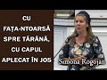 Simona Jucu - Cu fata-ntoarsa spre tarana, cu capul aplecat in jos | Poezie Crestina