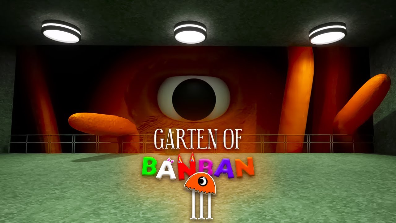 Garten of Banban 3 - Stinger Flynn Trailer 