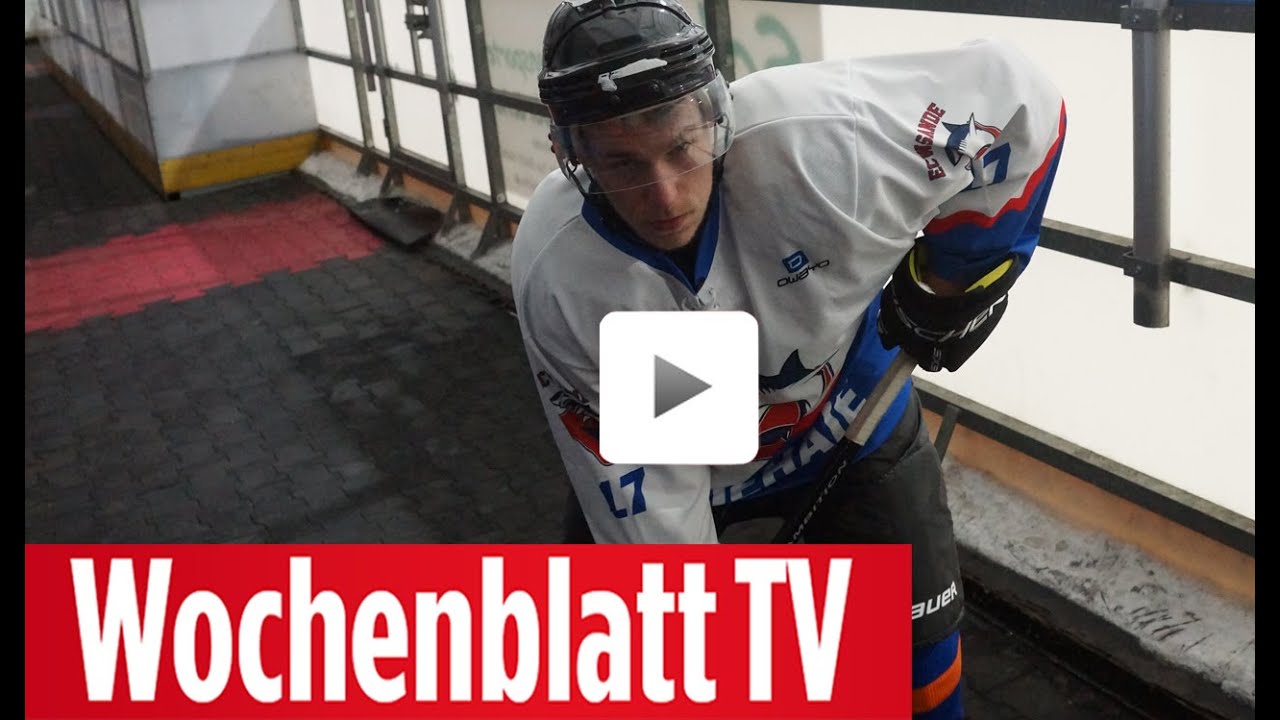 Philipp on Ice: Eishockey-Selbstversuch beim ECW Sande