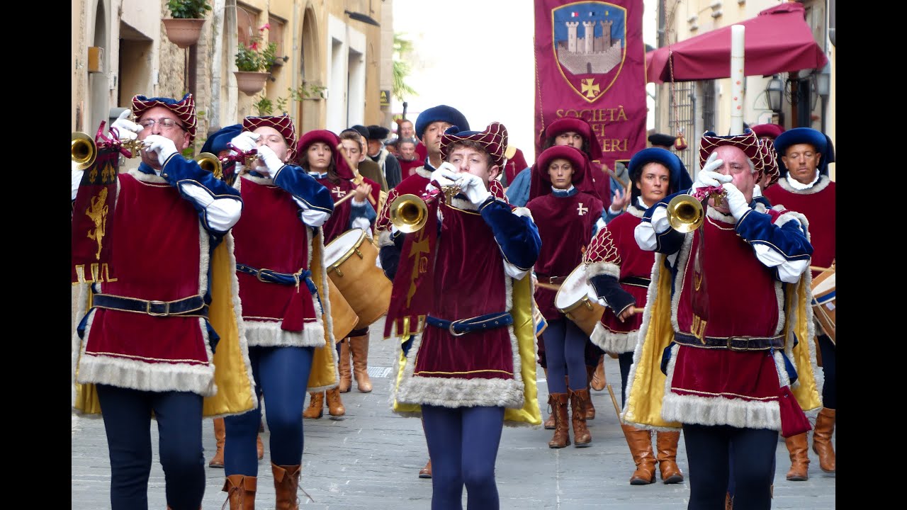 Massa Marittima: The Festa di San Cerbone