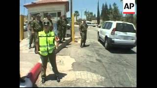 Red Cross Preparations For Prisoner Transfer In North