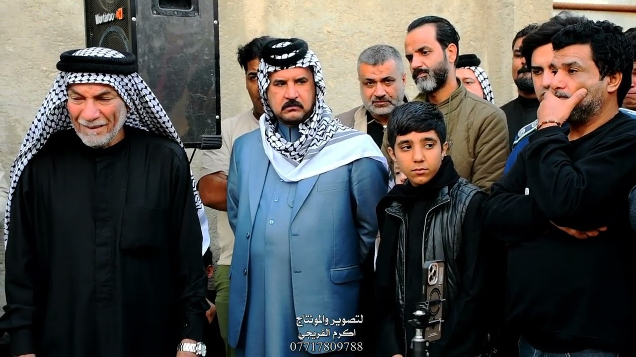 نعي بحق الام  المرحومه ام الاخ المهوال عباس العيداني 2