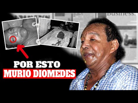 La TRISTE MUERTE de DIOMEDES DIAZ como NUNCA te la CONTARON 🚫 (Documental)