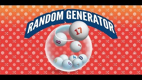 Best Random Generator App