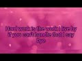 Capable Lyrics video