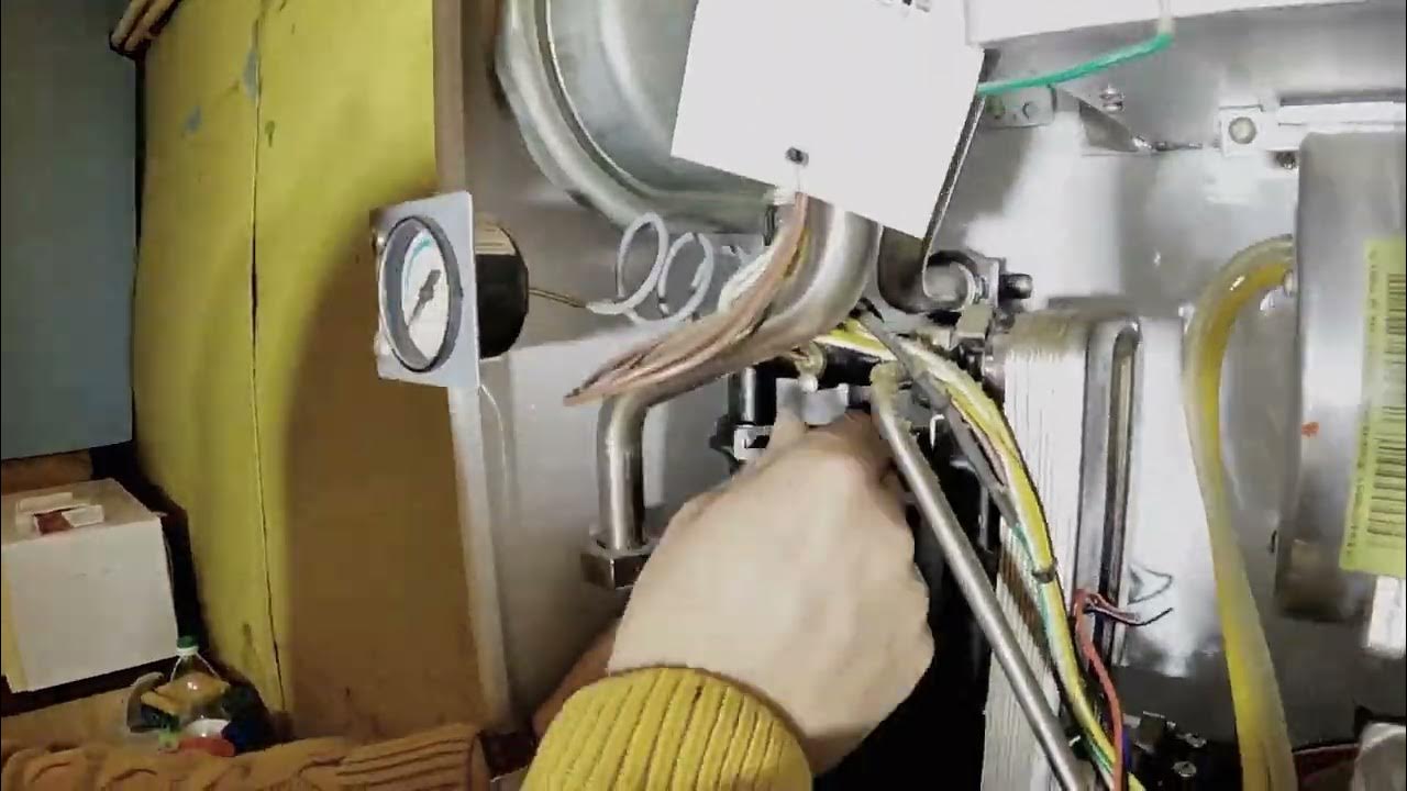 Как разобрать котел. Как разобрать котел