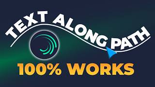 Text Along Path Alight Motion (𝟮𝟬𝟮𝟲) | 100% WORKS | NO Yapping, To The Point! | FAST & EASY