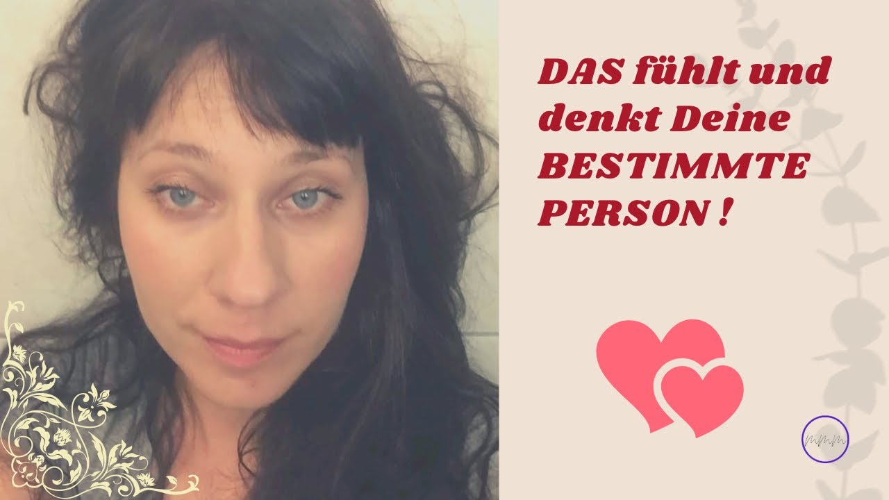 DAS fühlt Deine BESTIMMTE PERSON während DU sie manifestierst | Gesetz der Annahme