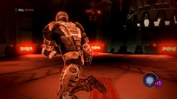 Saints Row IV - Last Mission - Boss, Kill Zinyak, Throw CIDs at Zinyak, Kill Minions Failed 60fps