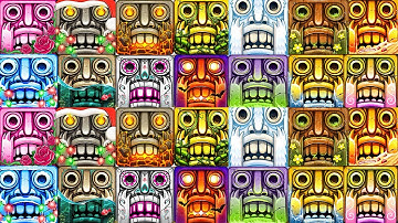 Temple Run 2 ALL 15 MAPS WITH KING FAFNIR BACK TO BACK