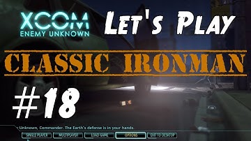 XCOM Enemy Unknown 2012 Classic Ironman Let
