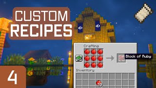 Fabric Modding Tutorial - Minecraft 1.20: Custom Recipes | #4