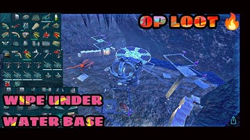 [ F E R O X ] ARK MOBILE PVP WIPE UNDER WATER BASE TEK BASE OP LOOT 🔥
