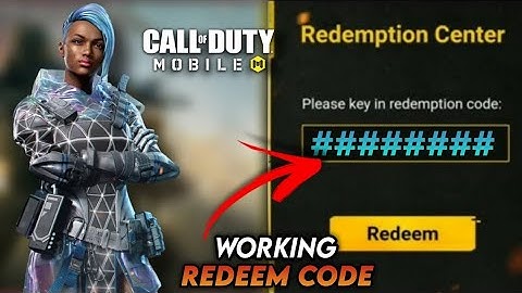 Cod Mobile 100% Working latest Redeem code 2022 December | call of duty mobile redeem code 2022