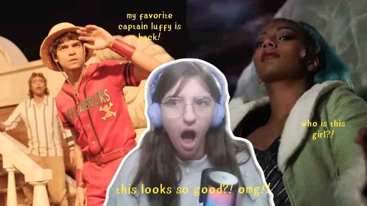 I watch the teaser for One Piece season 2 *This looks insane! I can't wait for this!*