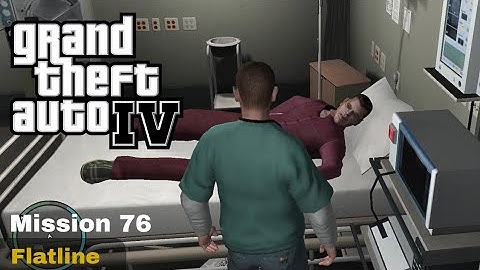 GTA IV (PC) Flatline | Gameplay Walkthrough | No Commentary | Part 76
