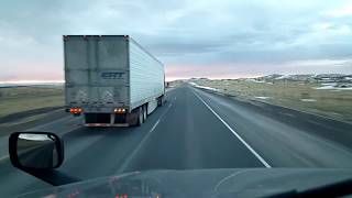 BigRigTravels LIVE | near Cheyenne, WY to Avoca, IA [I-80] (3/1/20)