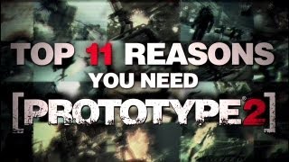 Prototype 2 - "Top 11 Reasons You Need" Gameplay-Trailer (2012)
