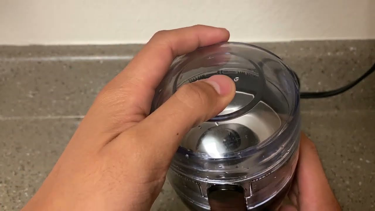 Hamilton Beach Fresh Grind Electric Coffee Grinder Showcase YouTube