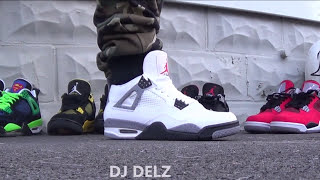 Air Jordan 4 White Cement IV 2012 Retro Review Sneaker Review + On Foot
