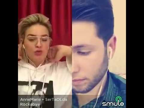 Sertaç dılda +anne Marie düet rockabye