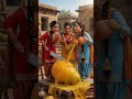 "Giant Mango Lassi Celebration Punjabi Village Story "