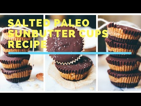 Salted Paleo Sunbutter Cups Recipe