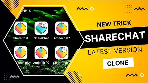 sharechat unlimited clone kaise banaye 16 July 2022 || sharechat latest version clone || #sharechat