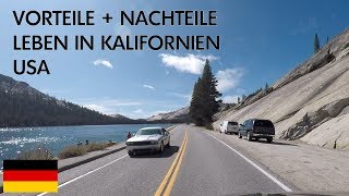 Vorteile und Nachteile vom Leben in Kalifornien