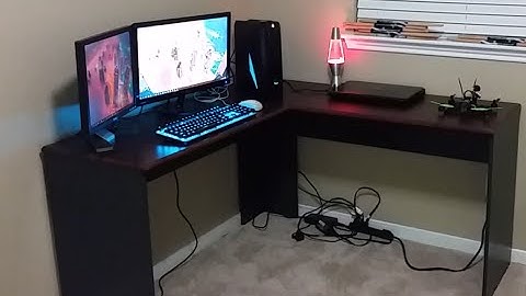 Building My New Desk TIMELAPSE