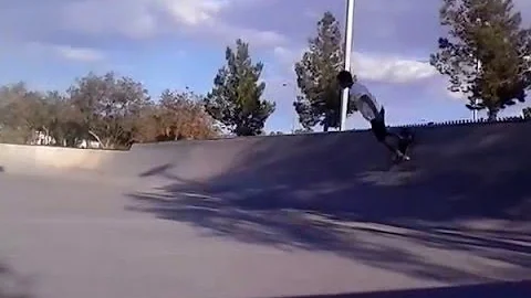 backside flip