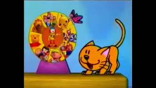 Playhouse Disney Channel Australia Spin The Wheel Bumper Little Einsteins 07 Youtube