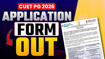 CUET PG Application form 2026 Released | Latest Update | IFAS