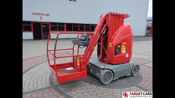 779284 JLG TOUCAN 10E ELECTRIC VERTICAL MAST WORK LIFT W/JIB 1010CM 2011 605HRS