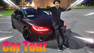 Sports Performance 2015 Chrysler 200c Luxury Car Tour