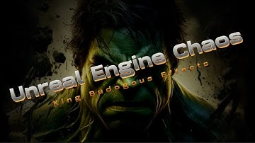 Unreal Engine 5.1 Chaos Destruction Preview